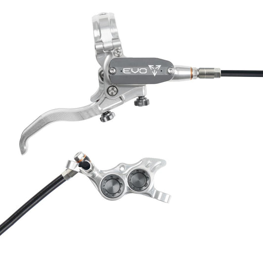 HOPE TECH 4 EVO TR4 Zilver/Rook Achterrem