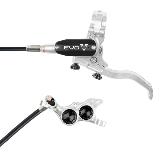 HOPE TECH 4 EVO TR4 Voorrem Zilver/Zwart