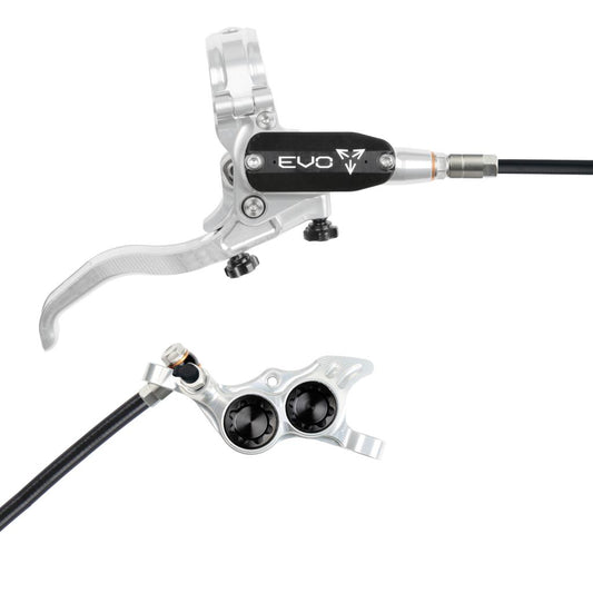 HOPE TECH 4 EVO TR4 Achterrem Zilver/Zwart