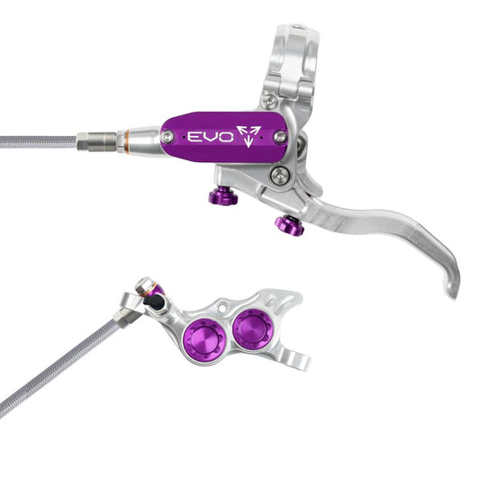 Frein Avant HOPE TECH 4 EVO TR4 Aviation Argent/Violet