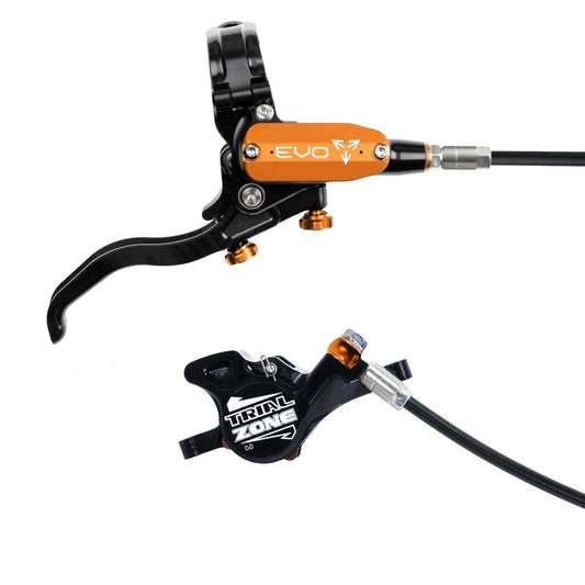 HOPE TECH 4 EVO TRIAL ZONE N9 achterrem, oranje