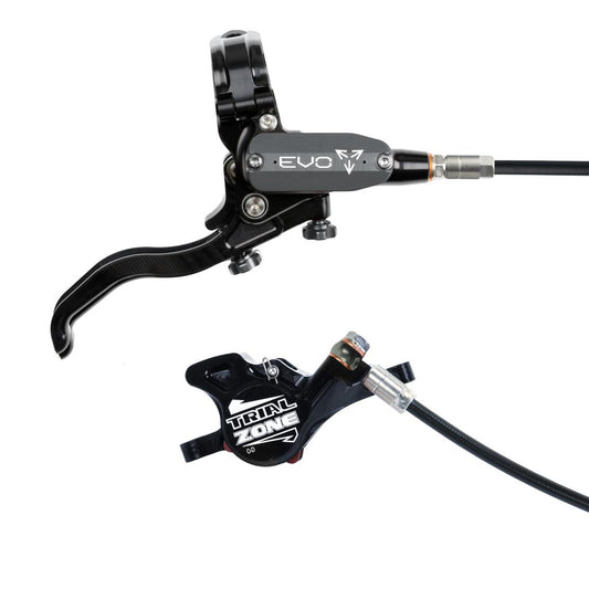 Achterrem HOPE TECH 4 EVO TRIAL ZONE N9 Gerookt