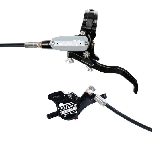 HOPE TECH 4 EVO TRIAL ZONE N9 Zilver Voorrem