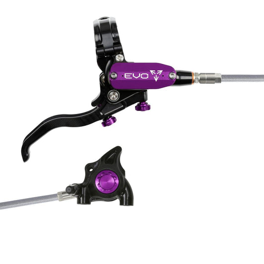 Frein Arrière HOPE TECH 4 EVO X2 FM Aviation Noir/Violet