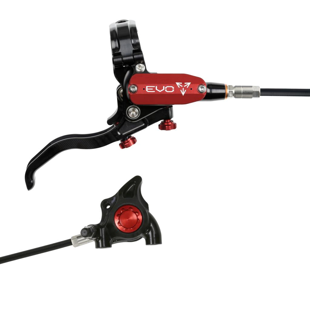 HOPE TECH 4 EVO X2 FM achterrem Zwart/Rood