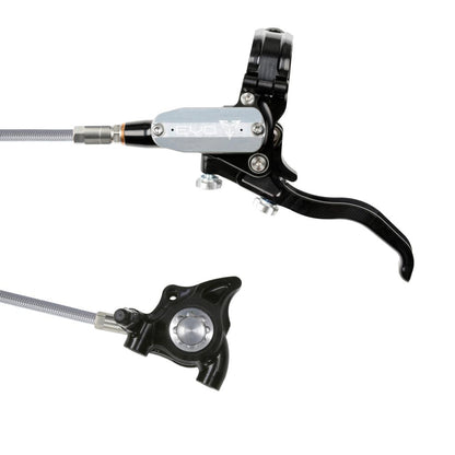 Voorrem HOPE TECH 4 EVO X2 FM Aviation Zwart/Zilver