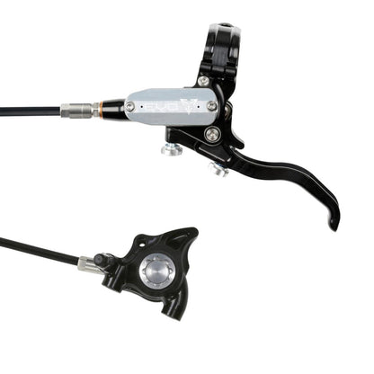 Voorrem HOPE TECH 4 EVO X2 FM Zwart/Zilver