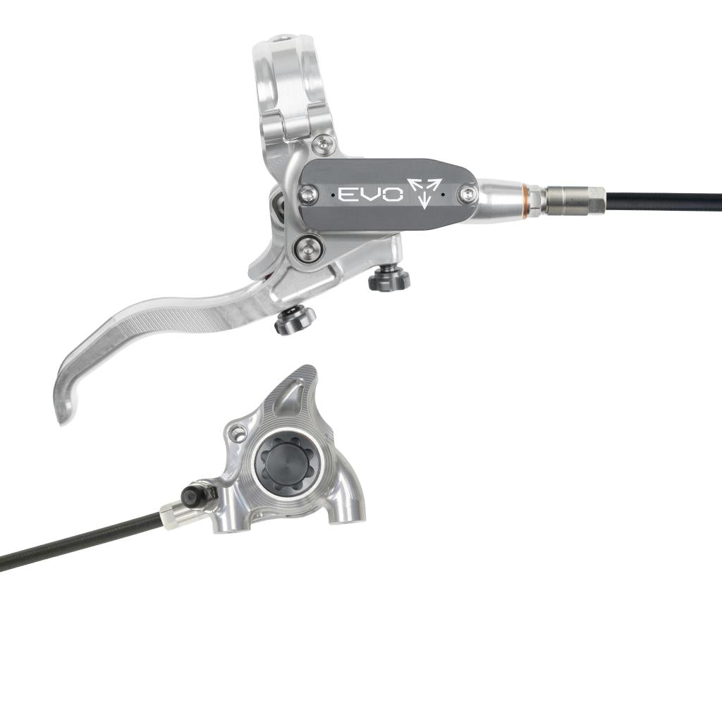 Achterrem HOPE TECH 4 EVO X2 FM Zilver/Rook