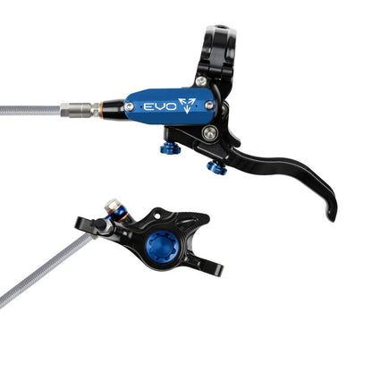 Voorrem HOPE TECH 4 EVO X2 PM Aviation Zwart/Blauw
