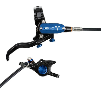 Achterrem HOPE TECH 4 EVO X2 PM Zwart/Blauw
