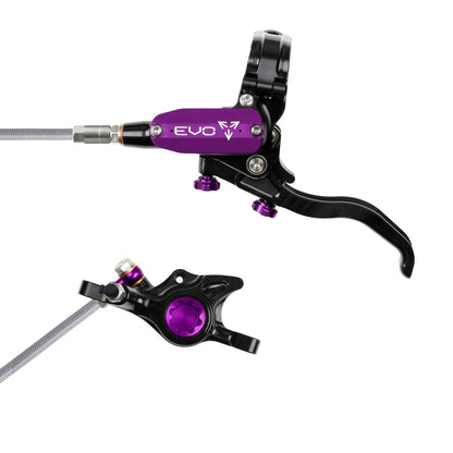 Frein Avant HOPE TECH 4 EVO X2 PM Aviation Noir/Violet