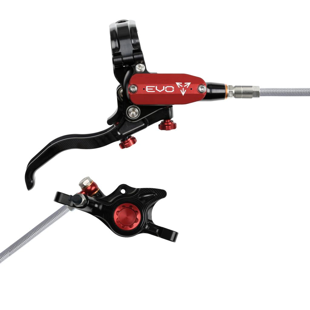 Frein Arrière HOPE TECH 4 EVO X2 PM Aviation Noir/Rouge