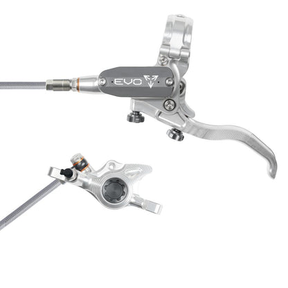 Frein Avant HOPE TECH 4 EVO X2 PM Aviation Argent/Fumé