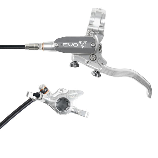 HOPE TECH 4 EVO X2 PM Zilver/Rook Voorrem