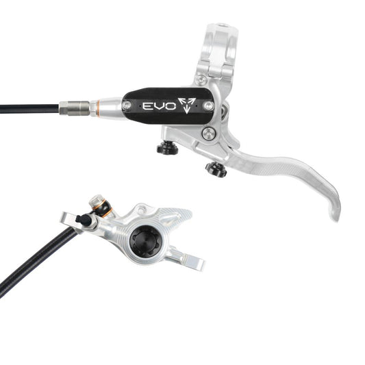HOPE TECH 4 EVO X2 PM Zilver/Zwart Voorrem