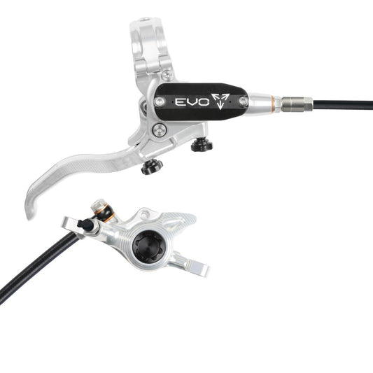 HOPE TECH 4 EVO X2 PM Achterrem Zilver/Zwart
