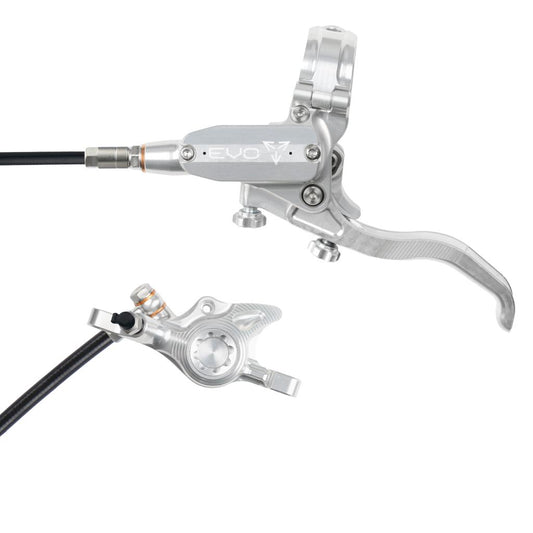 HOPE TECH 4 EVO X2 PM Zilver voorrem