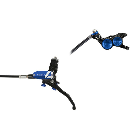 HOPE TECH 4 V4 Voorrem Blauw