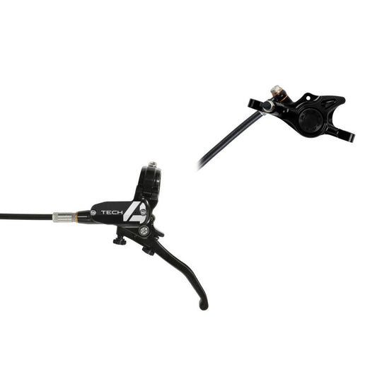 HOPE TECH 4 X2 PM Voorrem Zwart