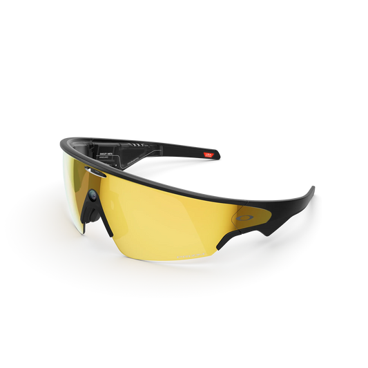 OAKLEY VANGUARD META Bril Zwart Prizm 24K Voorzetglas
