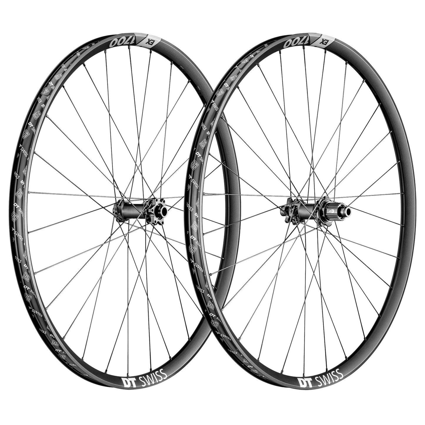 Paar DT SWISS EX 1700 SPLINE 30 mm 27,5" BOOST Sram XD wielen