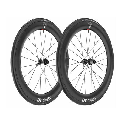 Wielpaar DT SWISS ARC 1100 DICUT WTS 55 Tubeless Ready (Center Lock)