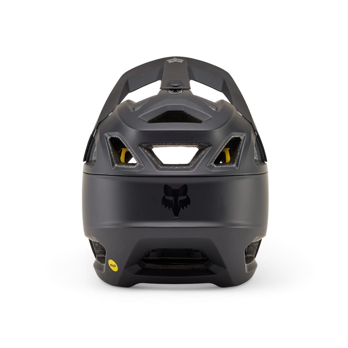 Combo FOX : Casque PROFRAME MATT MIPS + Masque MAIN CORE SPARK Noir