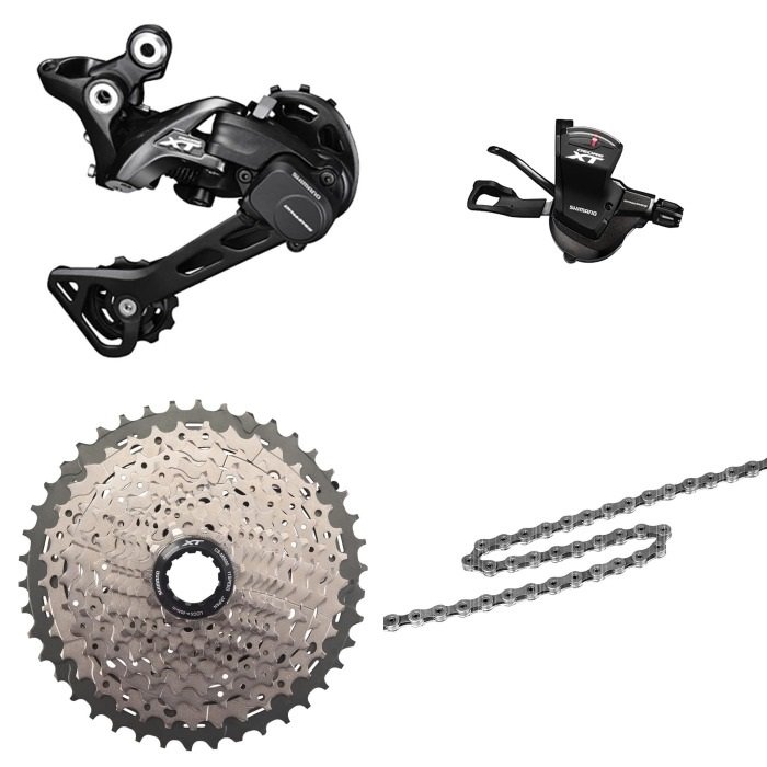 Mini Groupe SHIMANO XT M8000 11V