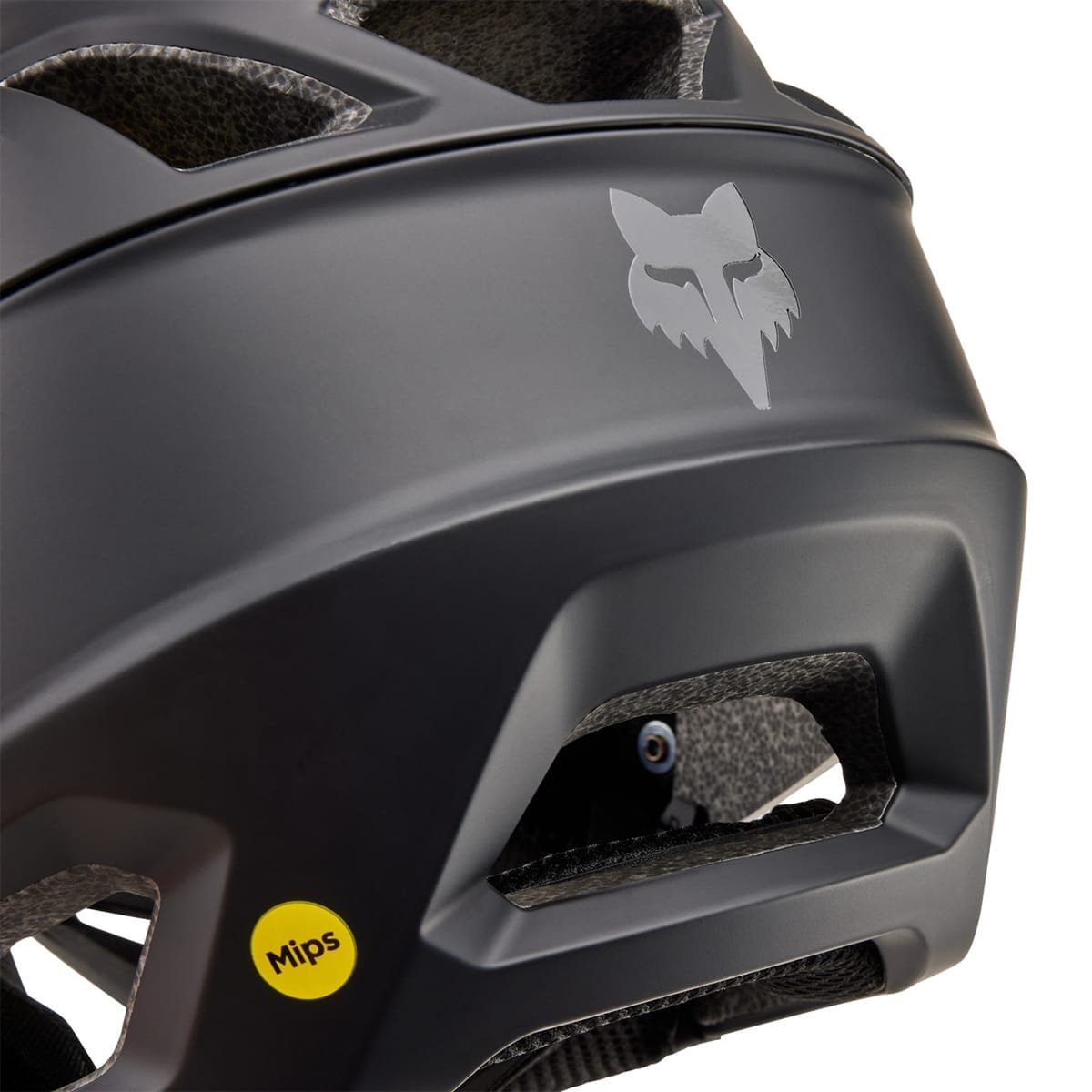 Combo FOX : Casque PROFRAME MATT MIPS + Masque MAIN CORE SPARK Noir