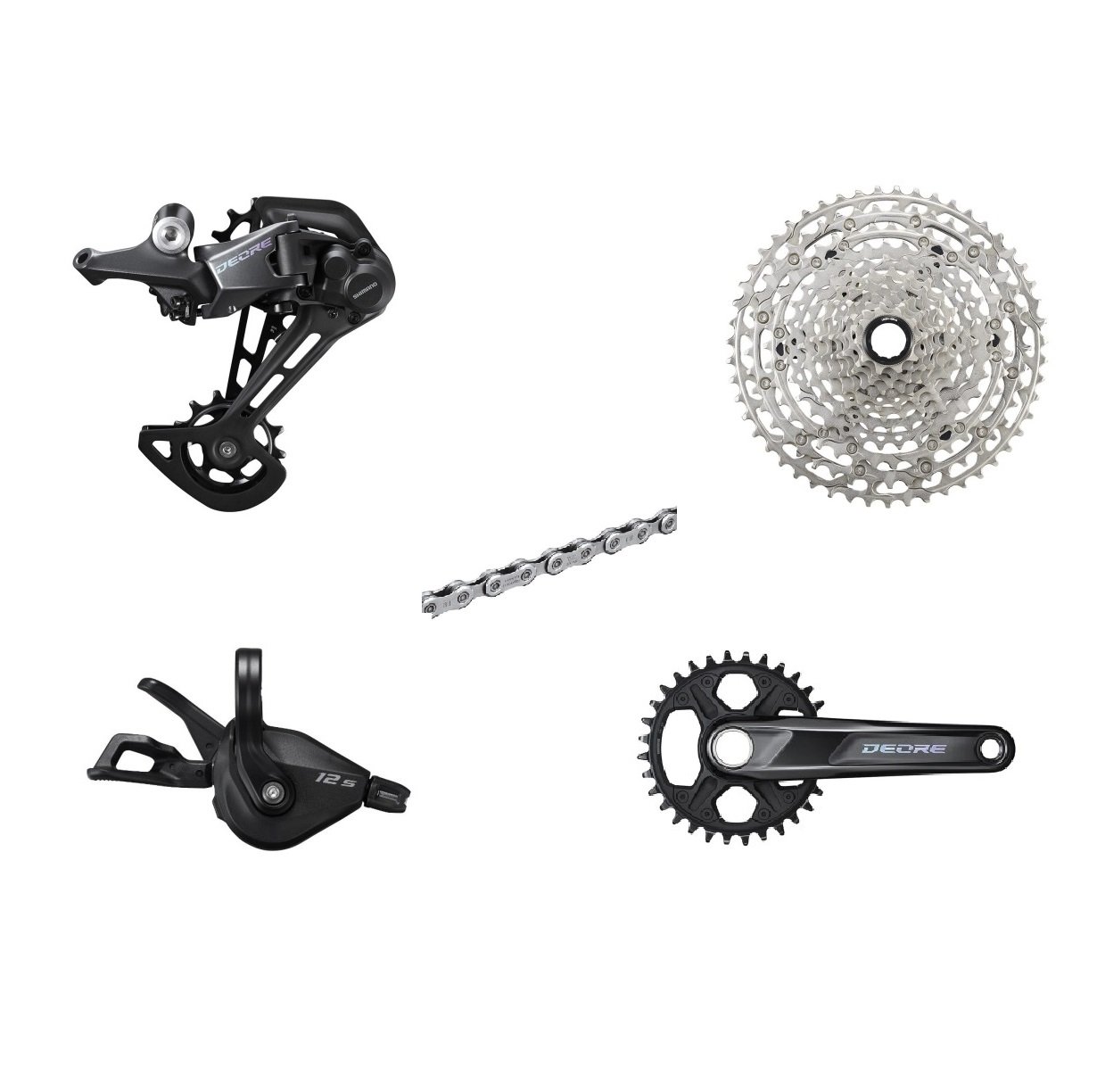 SHIMANO DEORE M6100 12V voedingseenheid