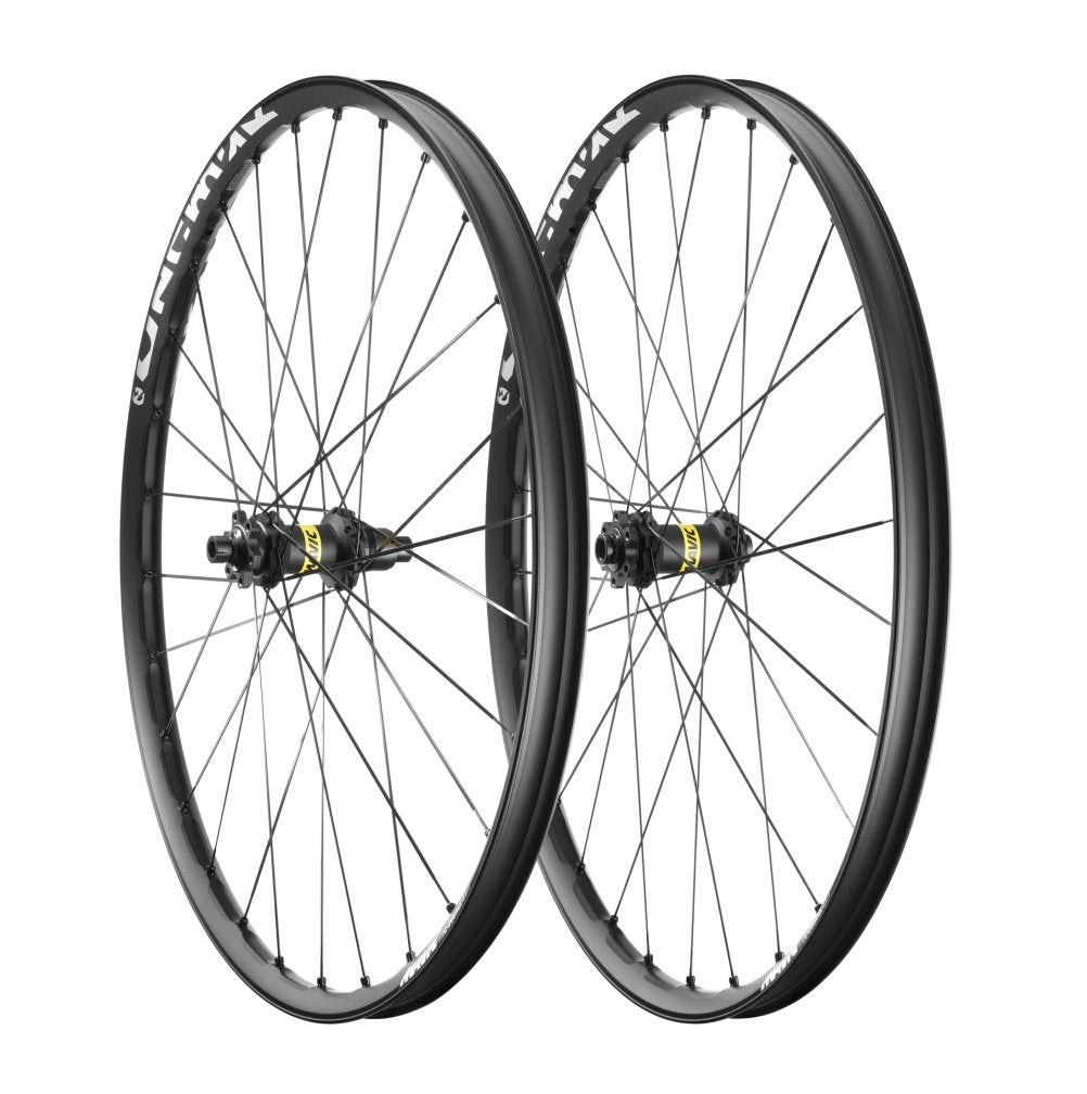 Paar MAVIC E-DEEMAX S 29" wielen 15x110mm/12x148mm Boost