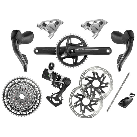 13V SRAM RED AXS XPLR E1 compleet pakket