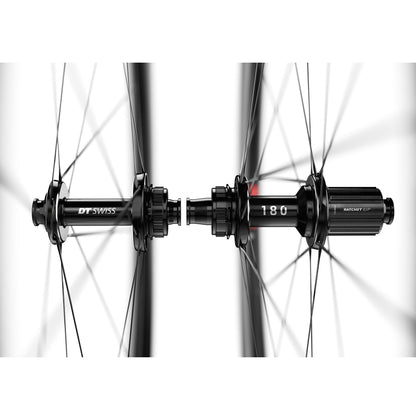 Wielpaar DT SWISS ARC 1100 DICUT WTS 55 Tubeless Ready (Center Lock)