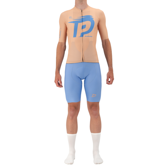 PROBIKESHOP Korte Mouw Jersey Beige