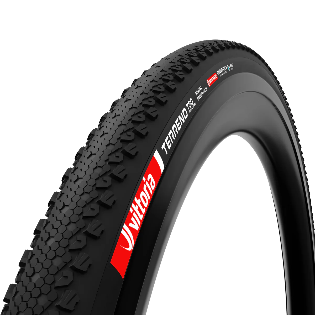 VITTORIA Terreno T30 fijn los 650x47c Gravel Endurance G2.0 Tubeless Ready Zacht Zwart Q2 2025 band