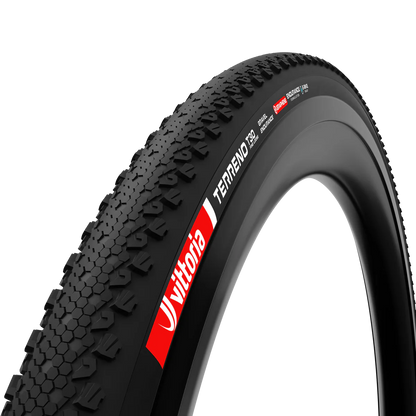 Band VITTORIA TERRENO T30 FINE LOOSE Gravel Endurance Tubeless Ready Soepel Zwart
