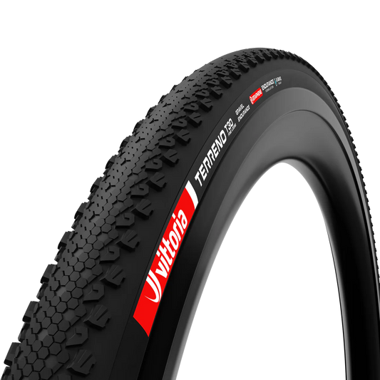 VITTORIA TERRENO T30 FINE LOOSE 700x50c Gravel Endurance Tubeless Ready Zacht Zwarte band