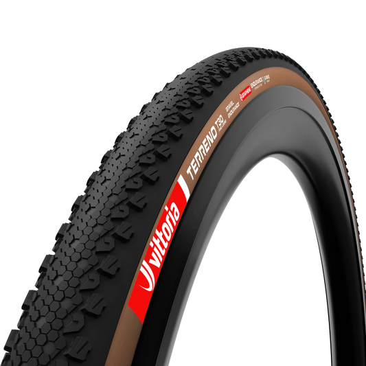 VITTORIA TERRENO T30 FINE LOOSE 700x45c Gravel Endurance Tubeless Ready Zachtbruine band