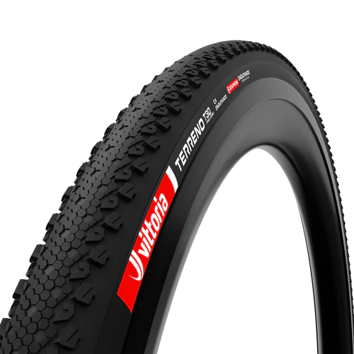 VITTORIA TERRENO T30 700x33c Cyclocross Tubeless Ready band Zwart