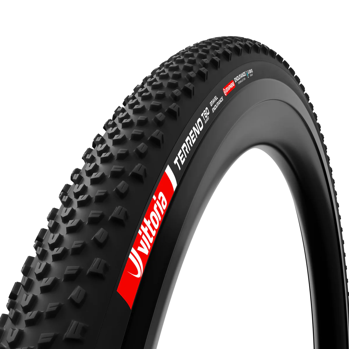 Pneu VITTORIA TERRENO T60 MIXED 700x45c Gravel Endurance Tubeless Ready Souple Noir