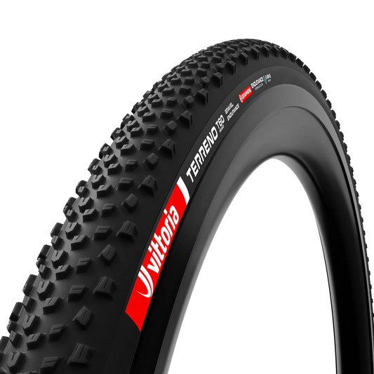 VITTORIA TERRENO T60 MIXED 700x45c Gravel Endurance Tubeless Ready Zacht Zwarte band