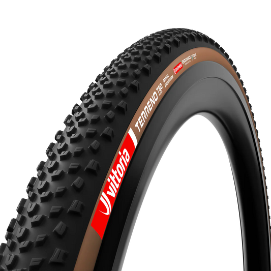 VITTORIA TERRENO T60 MIXED 700x40c Gravel Endurance Tubeless Ready Zachtbruine band
