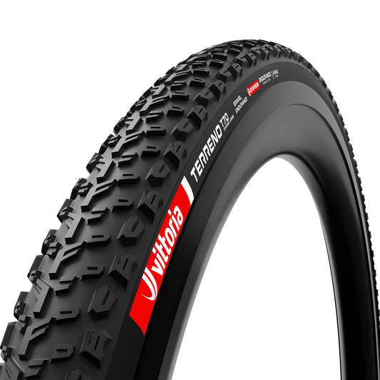 VITTORIA TERRENO T70 COARSE LOOSE 700x45c Gravel Endurance Tubeless Ready Zacht Zwarte band