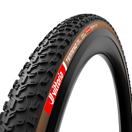 VITTORIA TERRENO T70 COARSE LOOSE 700x40c Gravel Endurance Tubeless Ready Zachtbruine band