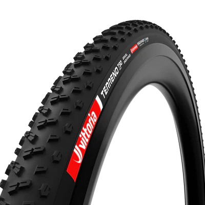 VITTORIA TERRENO T90 MUD 700x40c Gravel Endurance Tubeless Ready Zacht Zwarte band