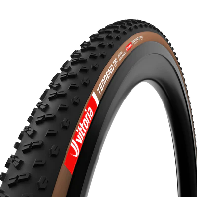 VITTORIA TERRENO T90 MUD 700x45c Gravel Endurance Tubeless Ready Zachtbruine band