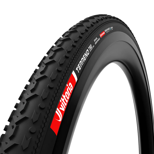 VITTORIA TERRENO T80 COARSE LOOSE 700x37c Gravel Endurance Tubeless Ready Zachte zwarte band