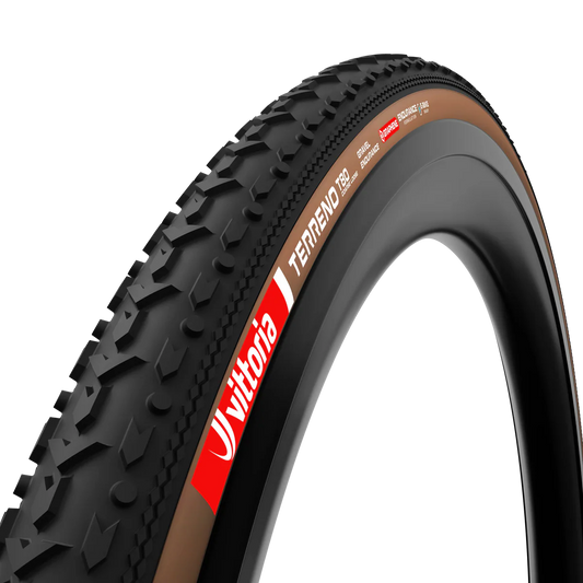 VITTORIA TERRENO T80 COARSE LOOSE 700x45c Gravel Endurance Tubeless Ready Zachtbruine band