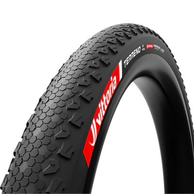 Pneu VITTORIA TERRENO XC TRAIL 29x2.40 4C Graphene 2.0 Tubeless Ready Souple Noir
