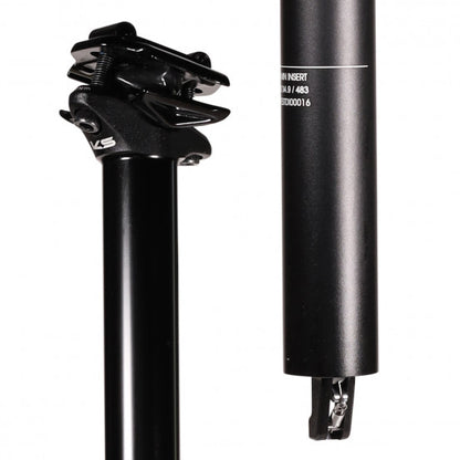 Telescopische Zadelpen KS KIND SHOCK LEV INTEGRA